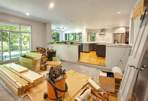 Professional Cabinet Refacing technician working in Gaylord, MN